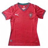 2026 Women  Portugal home red  soccer jersey