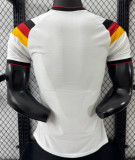 2026-27 Mens Germany home white Player Soccer Jersey