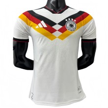 2026-27 Mens Germany home white Player Soccer Jersey