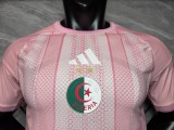 2026-27 Mens Algeria Pink Player soccer Jersey