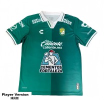 2025-26 Mens Leon Third Away  green  Player version soccer Jersey