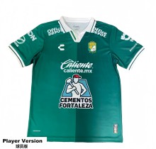 2025-26 Mens Leon Third Away  green  Player version soccer Jersey