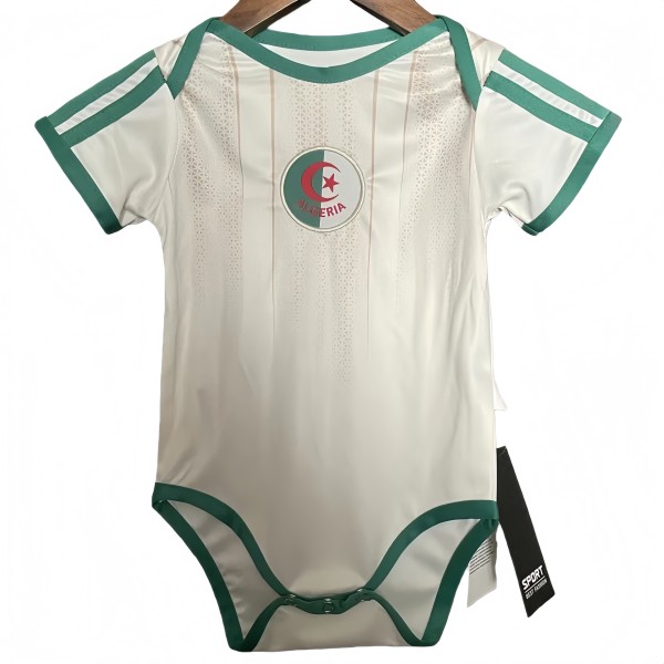 2026-27 Algeria Home Baby Infant Crawl Suit