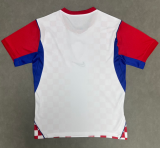 2026-27 Mens Croatia home white ren soccer Jersey