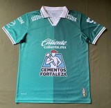 2025-26 Mens  Leon  Third Away green soccer Jersey