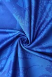 2025-26 Mens Barcelona  hoodie blue Tracksuit