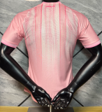 2026-27 Mens Algeria Pink Player soccer Jersey