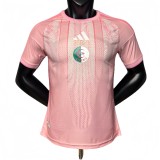 2026-27 Mens Algeria Pink Player soccer Jersey