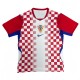 2026-27 Mens Croatia home white ren soccer Jersey
