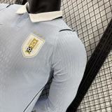 2026-27 Mens Uruguay home long sleeve Player version Soccer Jersey