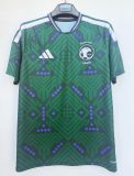 2026-27 Mens Saudi Arabia home 1:1 green soccer jersey