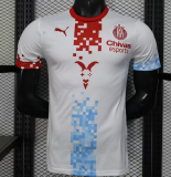 2025-26 Mens Chivas Player version white Soccer Jersey