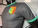 2026-27 Mens Senegal black retro edition Player soccer jersey