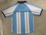 2001 Mens Argentina Home Retro soccer Jersey