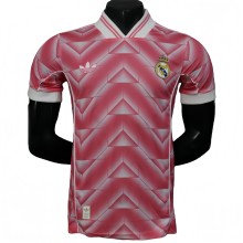 2025-26 Mens Real Madrid Pink Special Edition Player Soccer Jersey