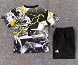 2025-26 Kids Real Madrid Marvel Version  soccer Jersey