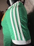 2026-27 Mens Senegal green retro edition Player soccer jersey