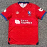 2025-26 Mens CD Olimpia Red away Soccer Jersey (洪都奥林匹亚）