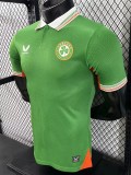 2025-26 Mens Ireland green home  Player version Soccer Jersey
