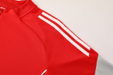 2025-26 AD red Jacket Tracksuit suit  AB09