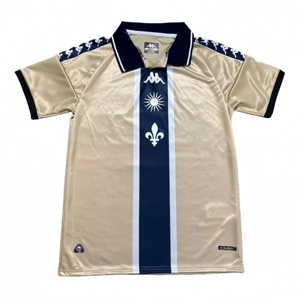 2025-26 Mens Versailles Special Edition  yellow Fans Soccer Jersey