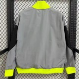 2025-26 Mens Sporting Lisbon Grey windbreaker