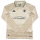 2025-26 Mens Versailles Third away yellow  Long Sleeve Soccer Jersey