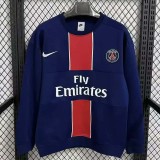 2025-26 Mens PSG Royal Blue Hoody