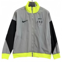 2025-26 Mens Sporting Lisbon Grey windbreaker