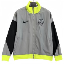 2025-26 Mens Sporting Lisbon Grey windbreaker