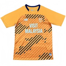 2025-26 Mens Cardiff City Third Away yellow soccere jersey