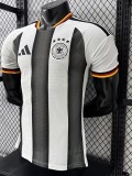 2026-27 Germany Special Edition Black White Player Version Soccer Jersey