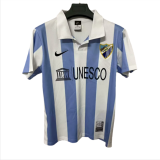 2013 Mens Malaga home Retro  soccer jersey