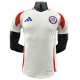 2024-25  Mens Chile away white  Player version Soccer Jersey