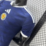 2026-27 Mens Scotland Home  Player version  Soccer Jersey