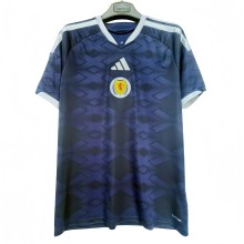 2026-27 Mens Scotland Home 1:1 blue Fans Soccer Jersey