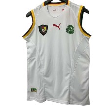 2002 Cameroon Away Retro Soccer Jersey