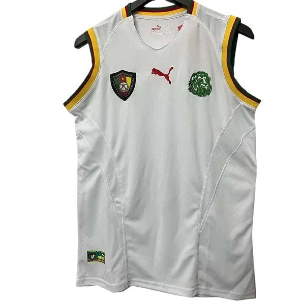 2002 Cameroon Away Retro Soccer Jersey