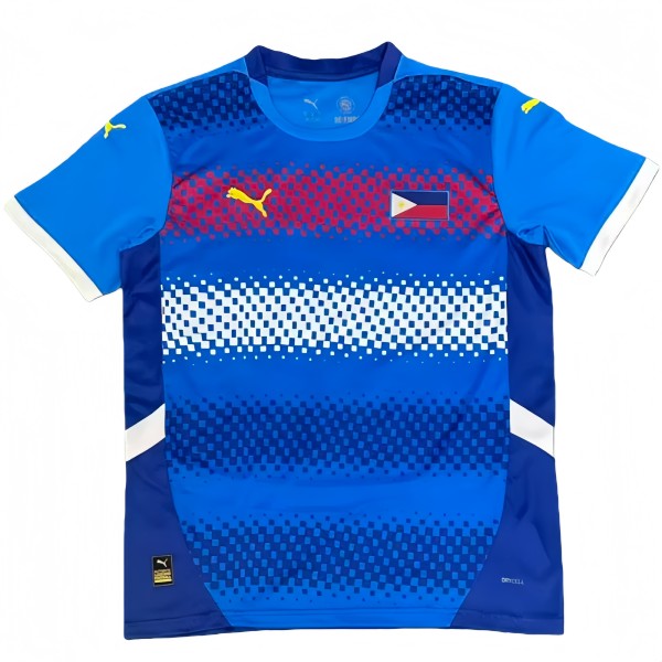 2026-27  Mens Philippines home blue soccer Jersey