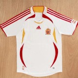 2006 Mens Retro Spain away soccer Jersey