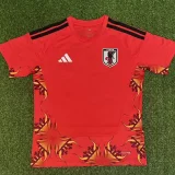 2026-27 Mens Japan Red Goalkeeper  Soccer Jersey