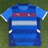 2026-27  Mens Philippines home blue soccer Jersey