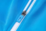 2025-26 Kids  Napoli  Lake blue  Jacket Tracksuit #E25191