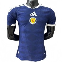 2026-27 Mens Scotland Home  Player version  Soccer Jersey