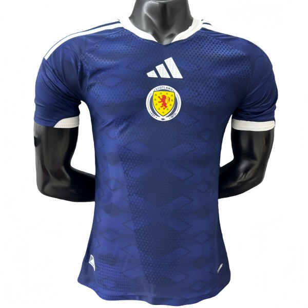 2026-27 Mens Scotland Home  Player version  Soccer Jersey