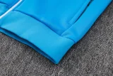 2025-26 Kids  Napoli  Lake blue  Jacket Tracksuit #E25191