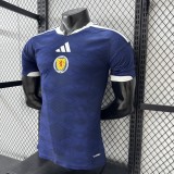 2026-27 Mens Scotland Home  Player version  Soccer Jersey