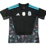 2026-27 Mens Argentina  Black Goalkeeper  with FIFA World Champions 2022 Patch soccer  Jersey