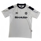 1999-00 Mens  Manchester United  away Retro soccer jersey