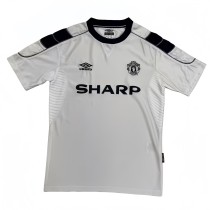 1999-00 Mens  Manchester United  away Retro soccer jersey